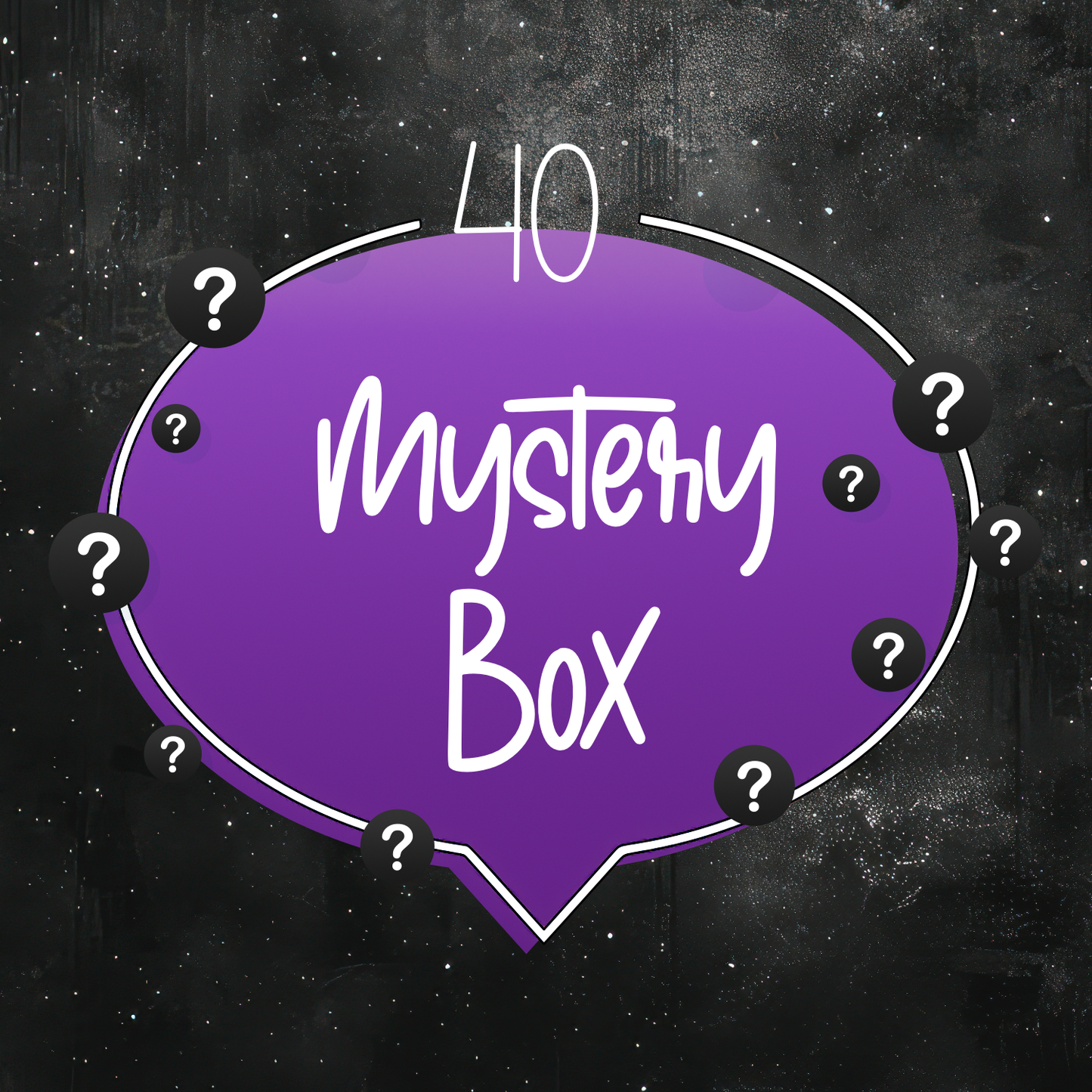 Craft Supplies: Mystery Box 40
