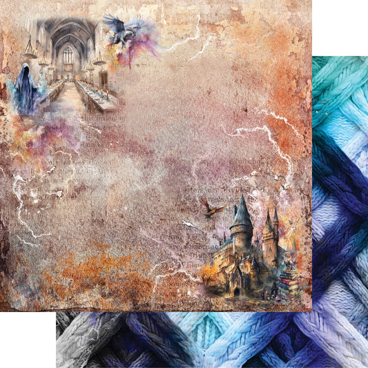 Alchemy of Art: Legends of the magic school 12x12 Inch paper pack