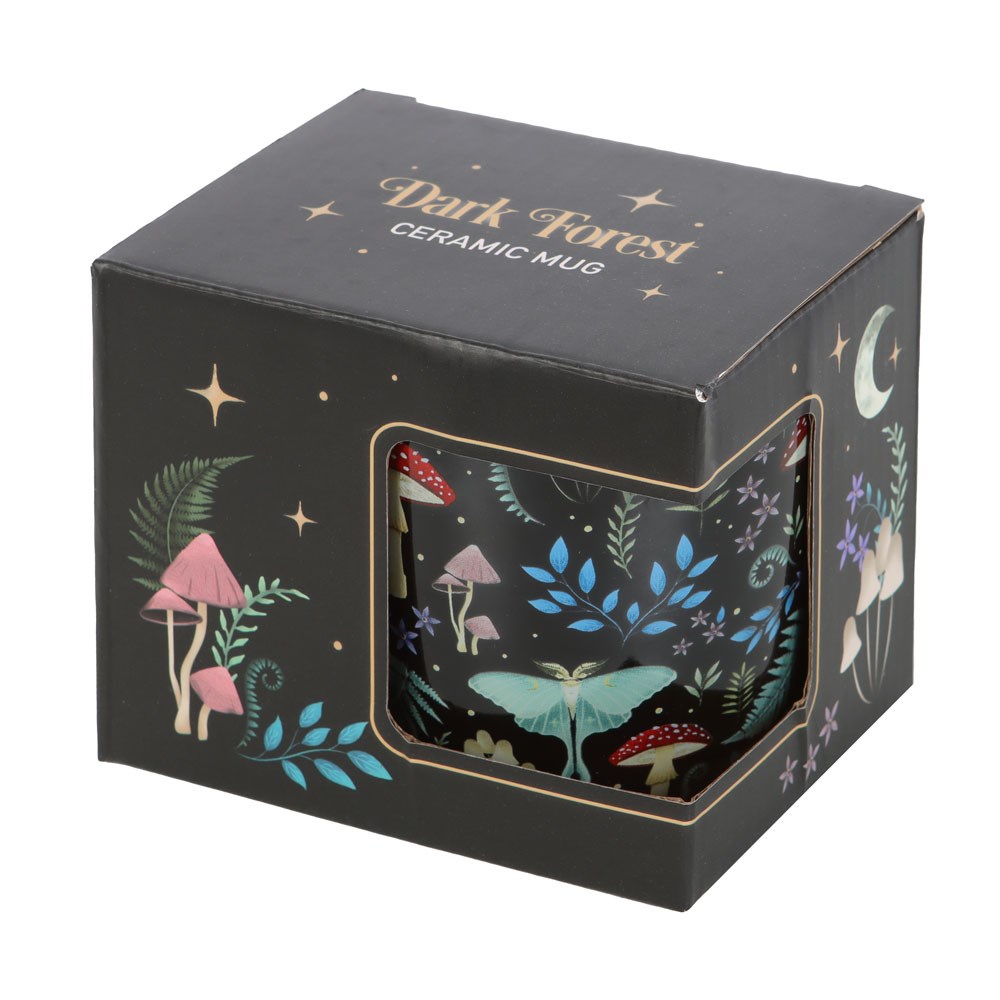 Tazza Dark Forest - nero