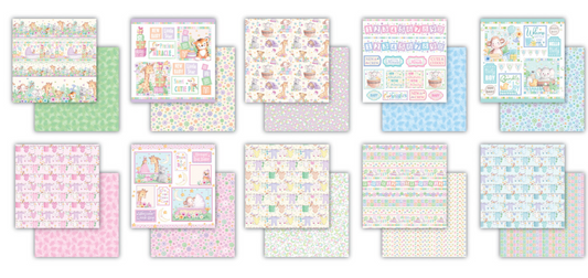 PREORDINE: Craft Consortium Little Ones 12x12 Inch Premium Paper Pad