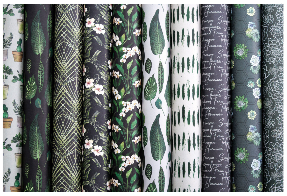 PREORDINE: Craft Consortium Botany Boutique 12x12 Inch Paper Pad