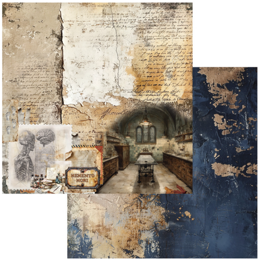 Alchemy of Art: Behind Closed Doors 12x12 Inch paper pack