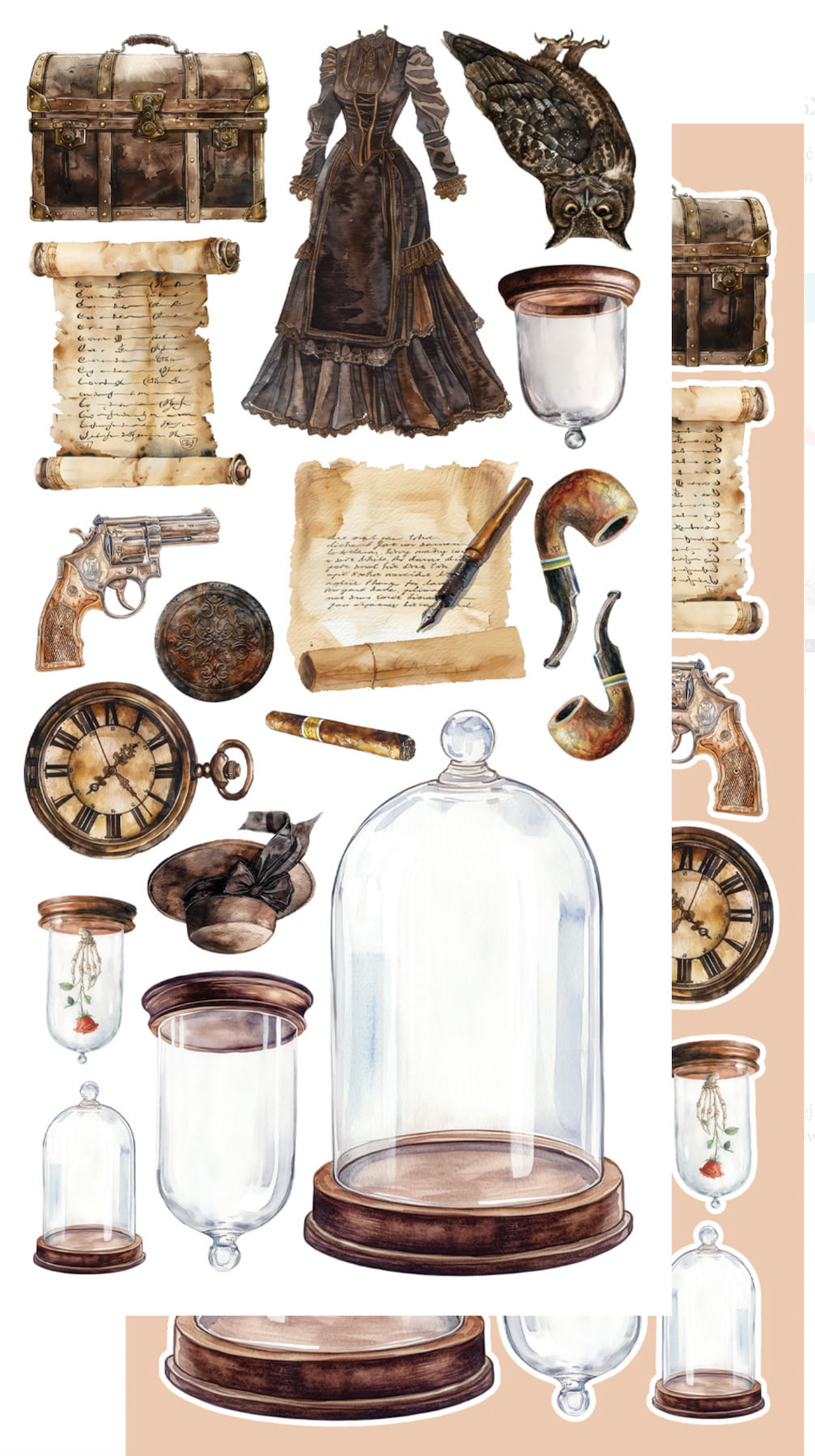 Alchemy of Art: Behind The Closed Doors Extras to Cut