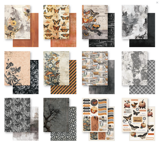 Arden Creative Studio: Wicked Woods 6x8 Inch Paper Pad by Katie Pertiet