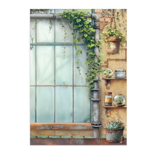 Stamperia: A New Beginning Junk Journal Stickers, Backgrounds, Cut-Outs