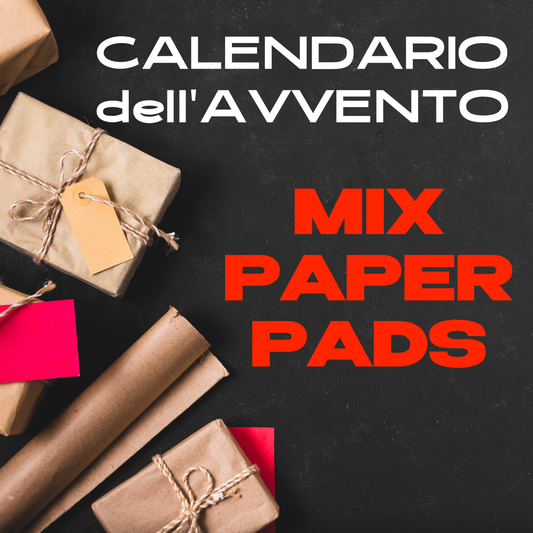 Calendario dell'avvento: MIX PAPER PADS - PREORDINE