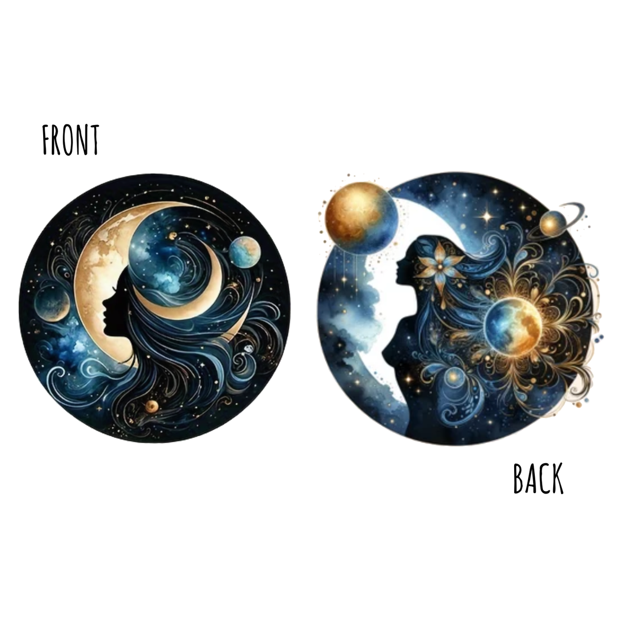 Tazza mug Venus silhouette Moon