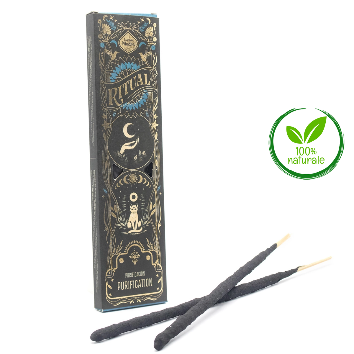 Incenso Sagrada Madre RITUAL Purificazione stick