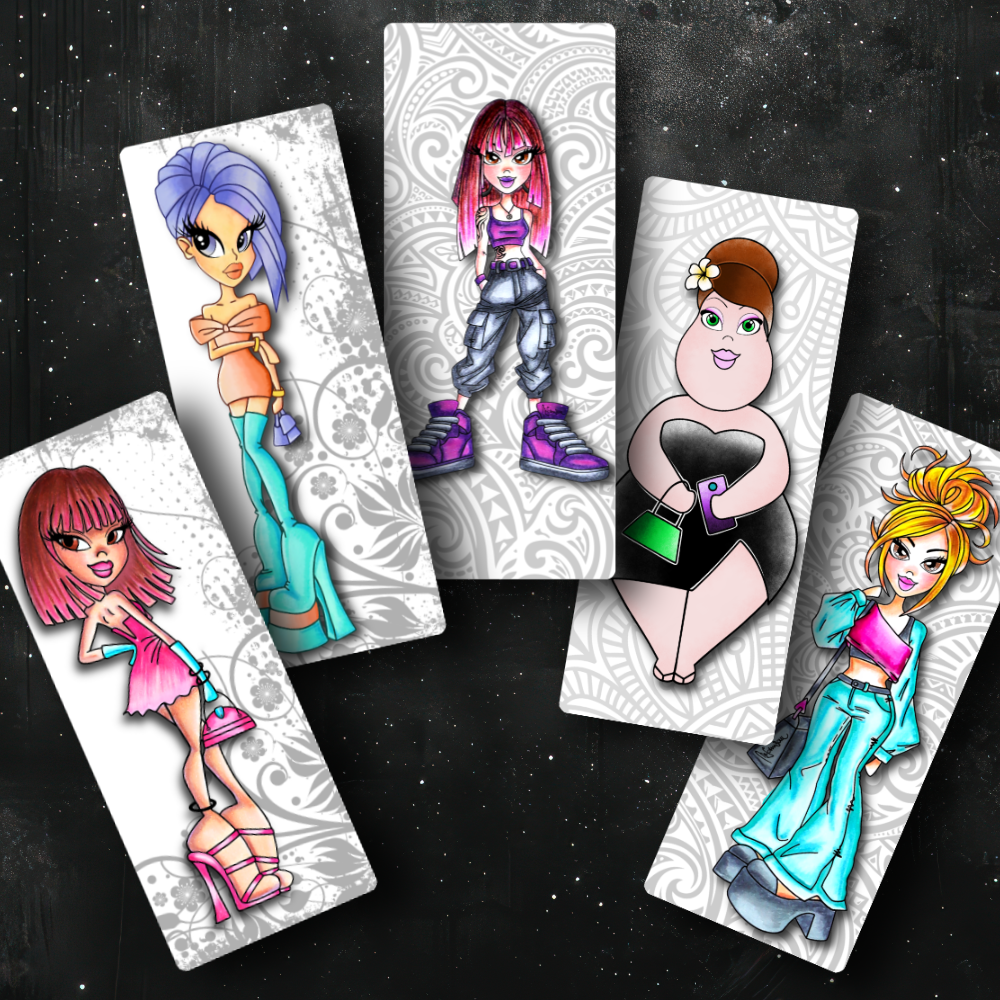 Mirtillamente STUDIO: BOOKMARKS