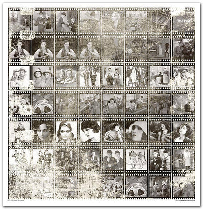 ITD: 12x12 inches paper pack MAGIC OF CINEMA