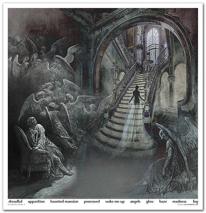 ITD: 12x12 inches paper pack GOTHIC STORIES