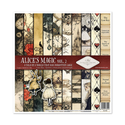 ITD: 12x12 inches paper pack ALICE'S MAGIC 2