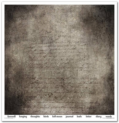 ITD: 12x12 inches paper pack GOTHIC STORIES 2