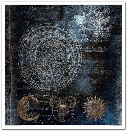 ITD: 12x12 inches paper pack AN UNDISCOVERED MAGIC WORLD