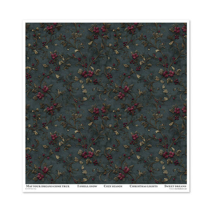 ITD: 12x12 inches paper pack RETRO TOYS