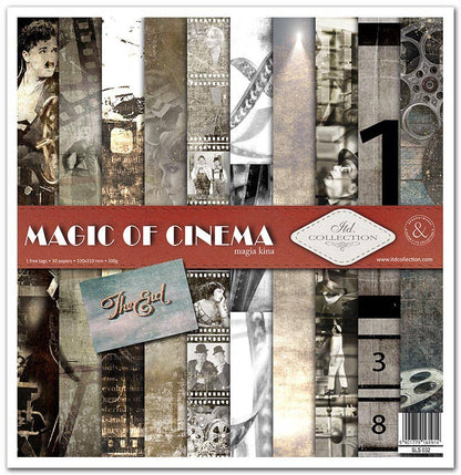 ITD: 12x12 inches paper pack MAGIC OF CINEMA