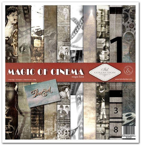 ITD: 12x12 inches paper pack MAGIC OF CINEMA