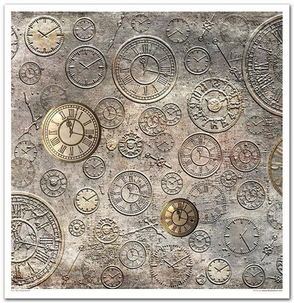 ITD: 12x12 inches paper pack STEAMPUNK