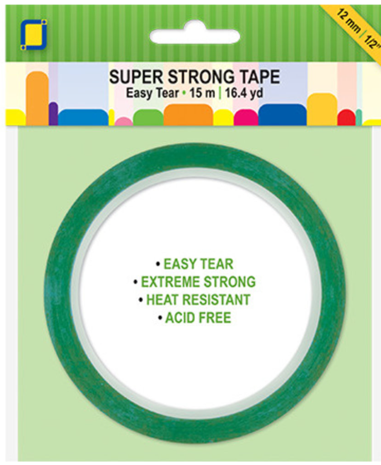 Jeje: Super Strong Tape Easy Tear 15mt x 12mm