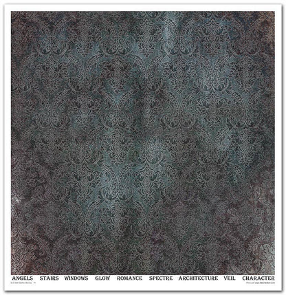 ITD: 12x12 inches paper pack GOTHIC STORIES 2