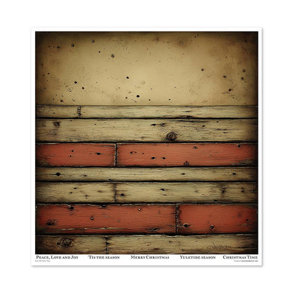 ITD: 12x12 inches paper pack RETRO TOYS