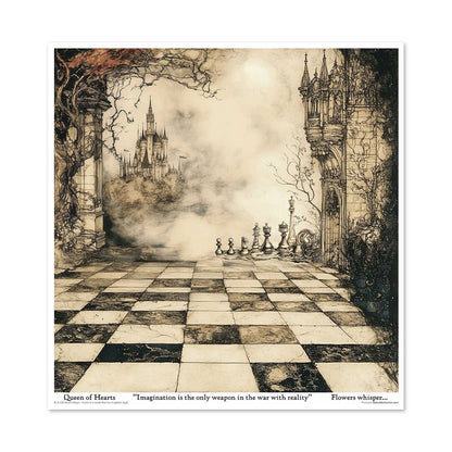 ITD: 12x12 inches paper pack ALICE'S MAGIC 2