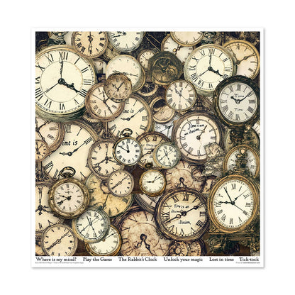 ITD: 12x12 inches paper pack ALICE'S MAGIC 2