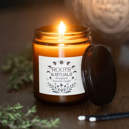 Candela Roots & Rituals - Sempreverde