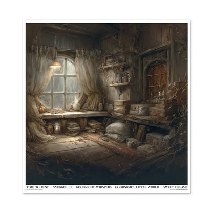 ITD: 12x12 inches paper pack MOUSE WORLD (interior)