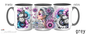 Tazza in ceramica 425 ml (mod. Grey) - BE PRETTY