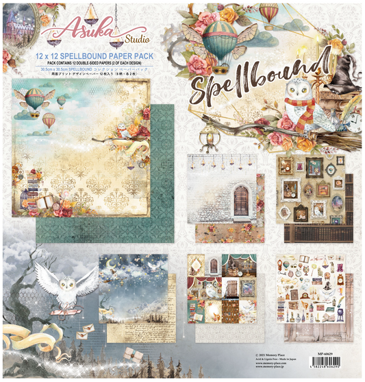 Asuka Studio: Spellbound – 12x12 inches Paper Pack