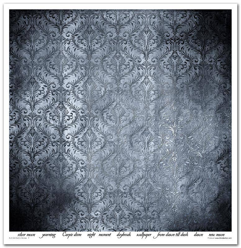 ITD: 12x12 inches paper pack GOTHIC STORIES 2