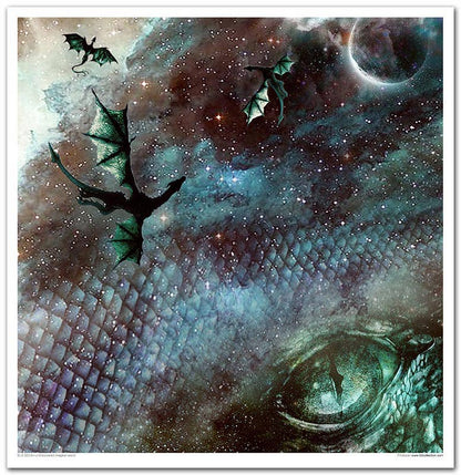 ITD: 12x12 inches paper pack AN UNDISCOVERED MAGIC WORLD