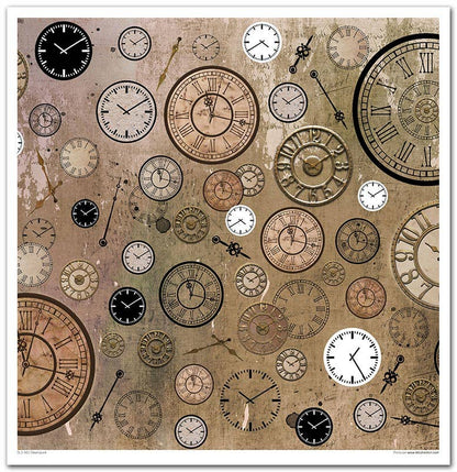 ITD: 12x12 inches paper pack STEAMPUNK