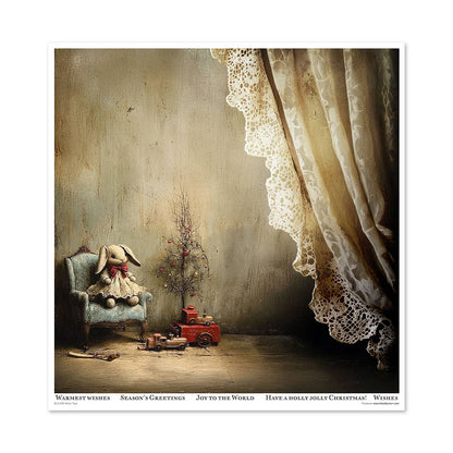 ITD: 12x12 inches paper pack RETRO TOYS