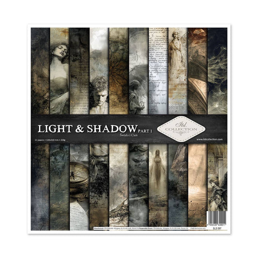 ITD: 12x12 inches paper pack LIGHT AND SHADOW 1