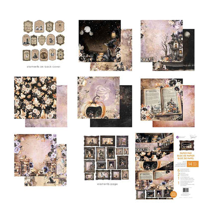 Prima Marketing: Bewitched – 12x12 inches Paper Pack