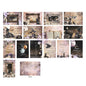 Prima Marketing: Bewitched – 4×6 inches Journaling Cards - 45 pcs