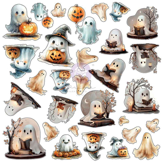 Prima Marketing: Bewitched – Vellum Ephemera – The Boo Crew (60 pcs)