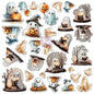 Prima Marketing: Bewitched – Vellum Ephemera – The Boo Crew (60 pcs)
