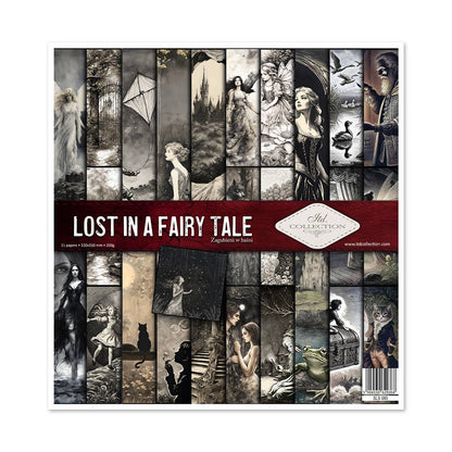 ITD: 12x12 inches paper pack LOST IN A FAIRY TALE