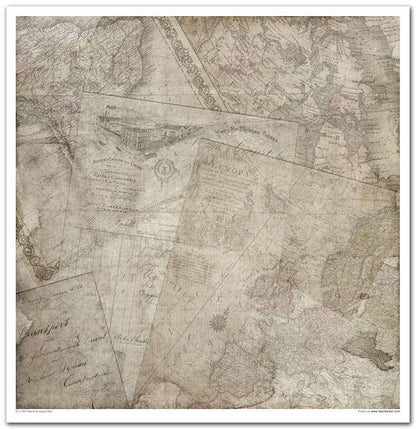 ITD: 12x12 inches paper pack NAUTICAL