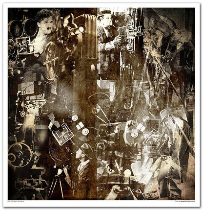 ITD: 12x12 inches paper pack MAGIC OF CINEMA