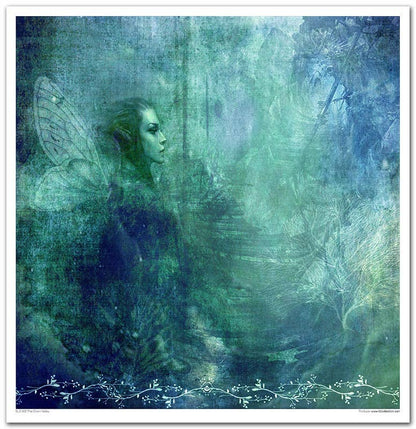 ITD: 12x12 inches paper pack THE ELVEN VALLEY