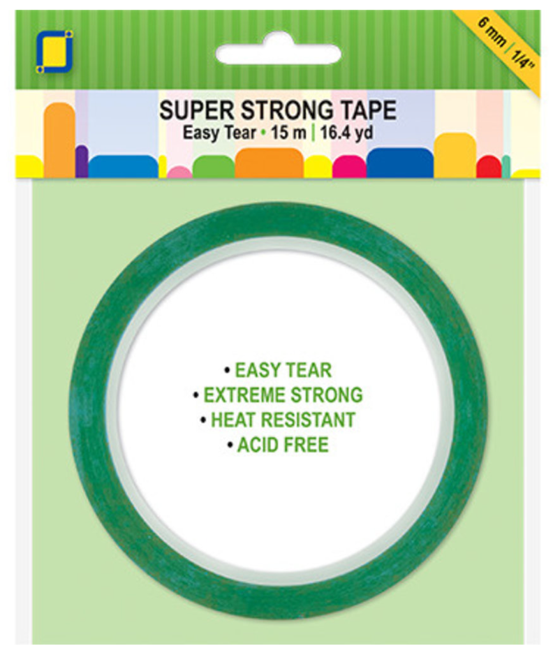 Jeje: Super Strong Tape Easy Tear 15mt x 6mm