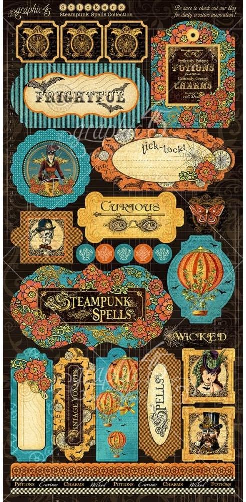 Graphic45: Graphic 45 Steampunk Spells Deluxe Collector's Edition