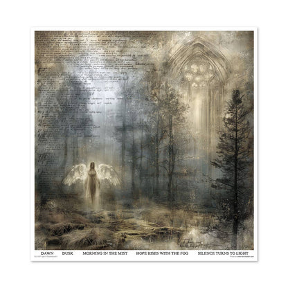 ITD: 12x12 inches paper pack LIGHT AND SHADOW 1