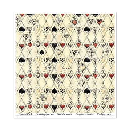 ITD: 12x12 inches paper pack ALICE'S MAGIC 2