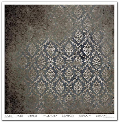 ITD: 12x12 inches paper pack GOTHIC STORIES 2