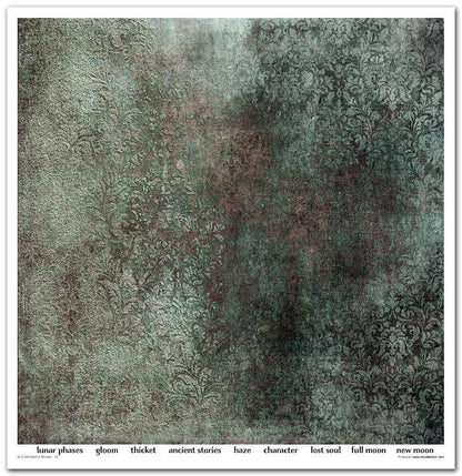 ITD: 12x12 inches paper pack GOTHIC STORIES 2
